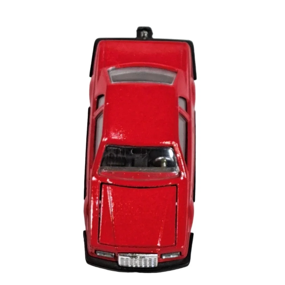 Vinatge 1/67 Majorette Red Ford Thunderbird # 217